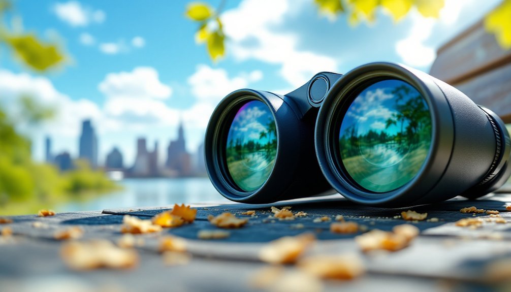 best binoculars for city birding