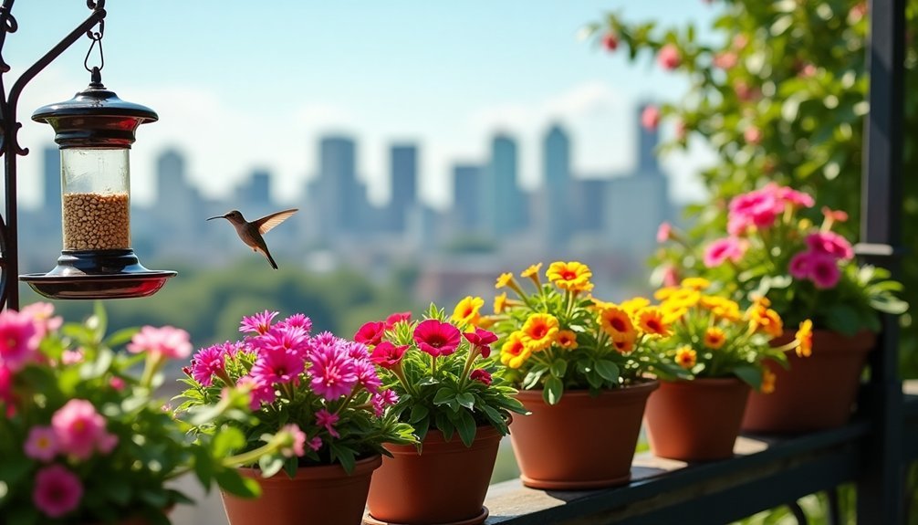 bird friendly balcony design