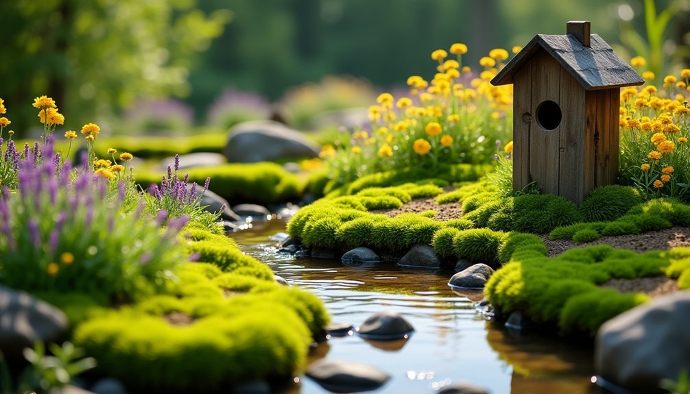 bird friendly green roof design