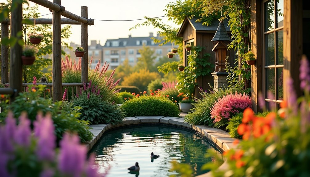 bird friendly rooftop sanctuaries design