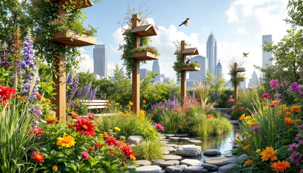 bird friendly rooftop sanctuary design