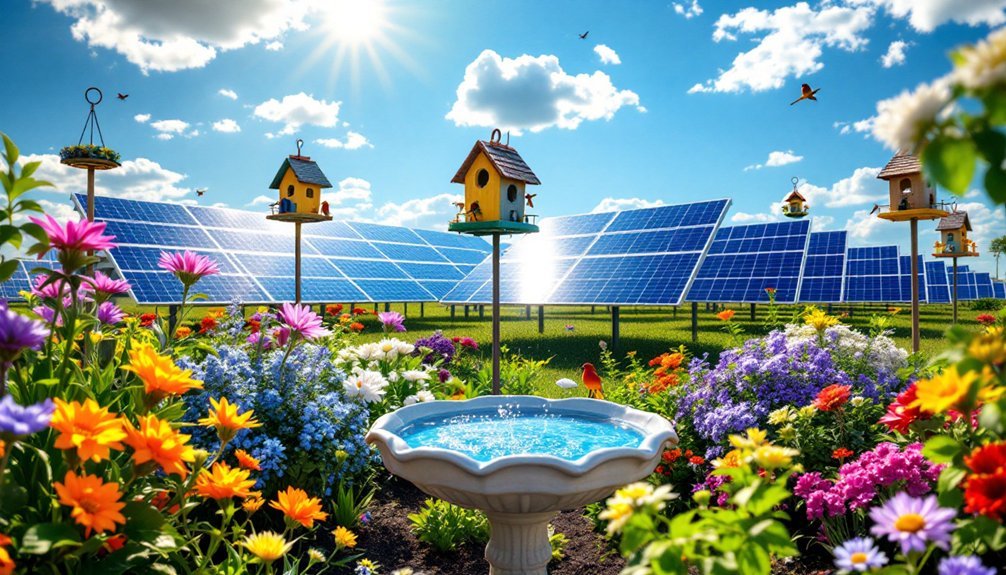 bird friendly solar panel solutions