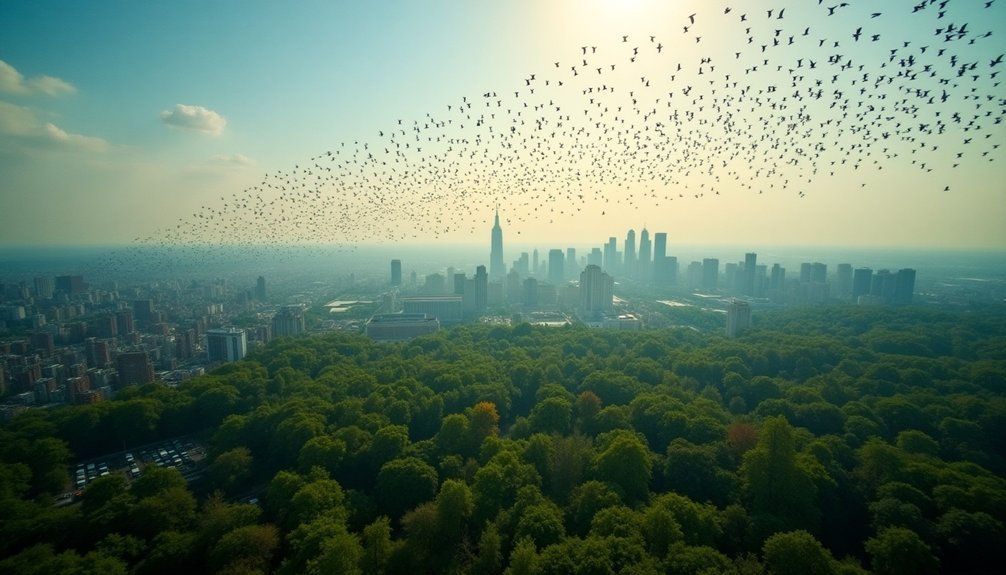 bird friendly urban greenways