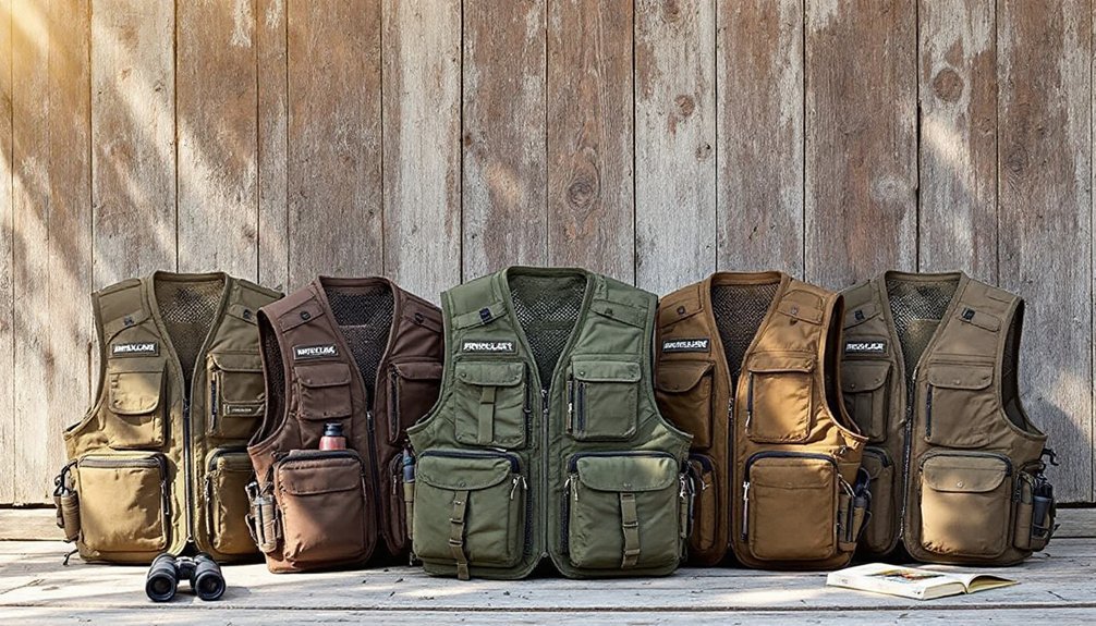 The 7 Best Bird Watching Vests of 2025: Maximum Storage & Rugged Durability