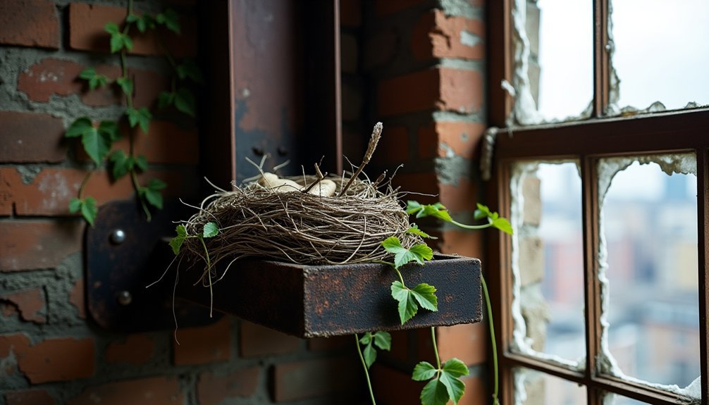 birds in industrial habitats