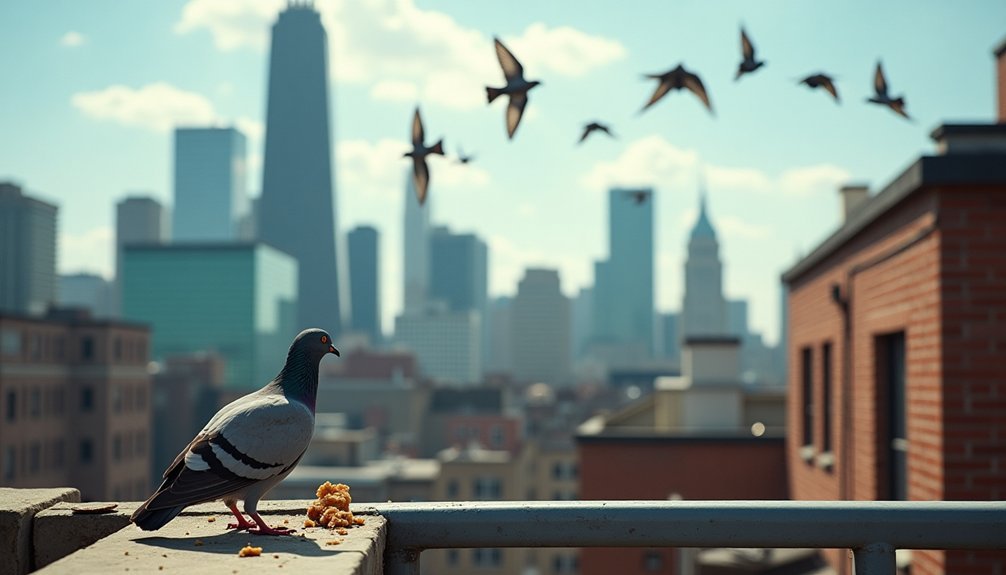 city design influences avian habits