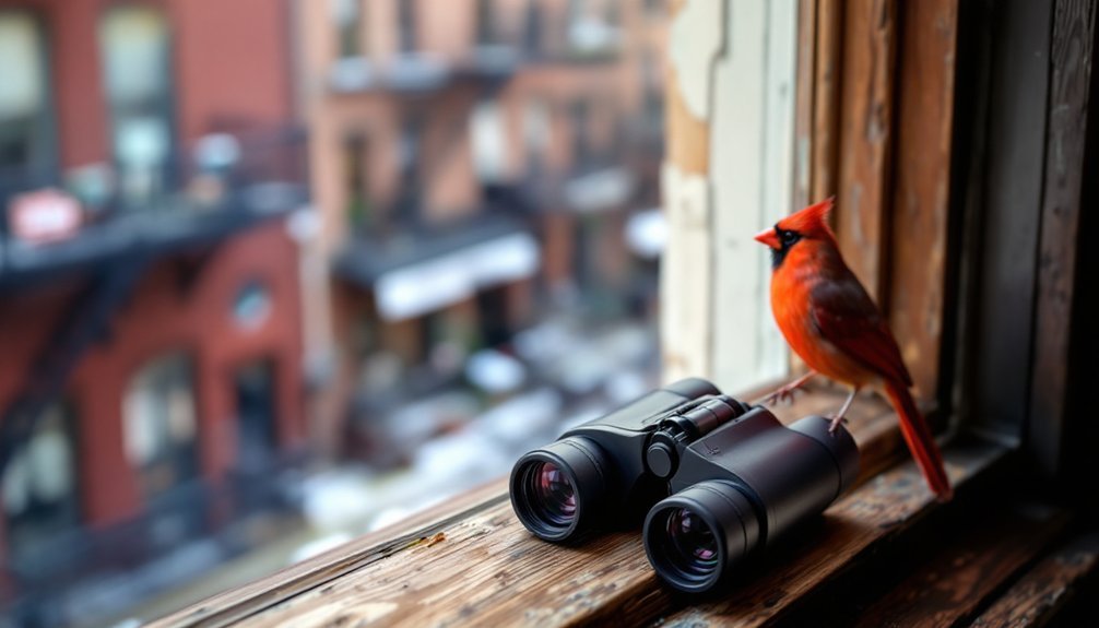 compact binoculars for birdwatching