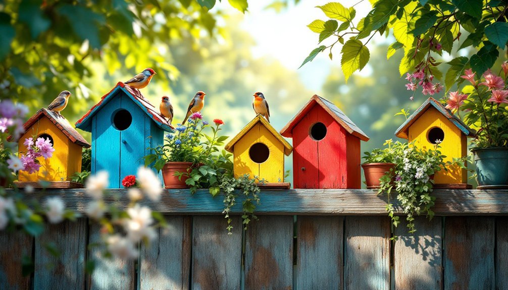 diy birdhouse rooftop projects