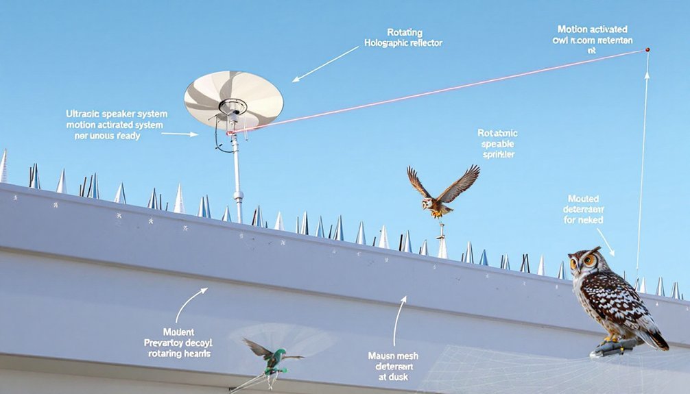 The 7 Most Effective Bird Deterrent Devices That Actually Work (2025 Guide)