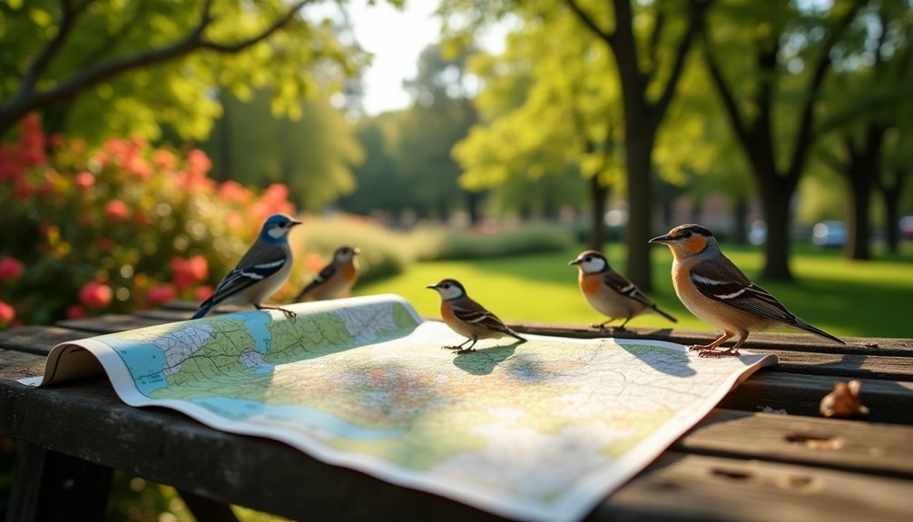 engaging with birdwatching groups