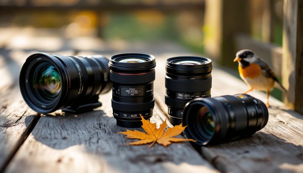 essential lenses for bird photography