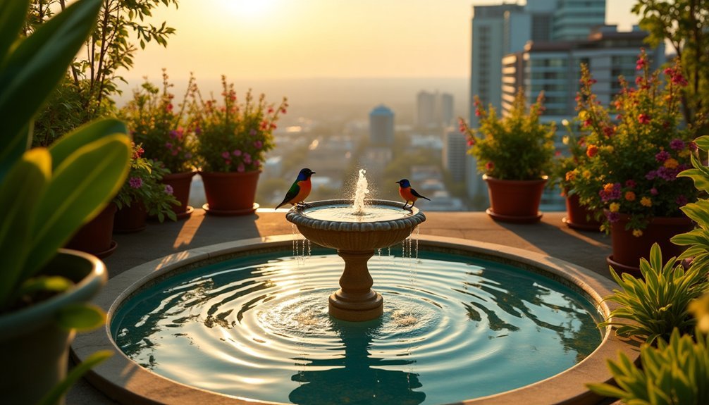 essential water feature installation