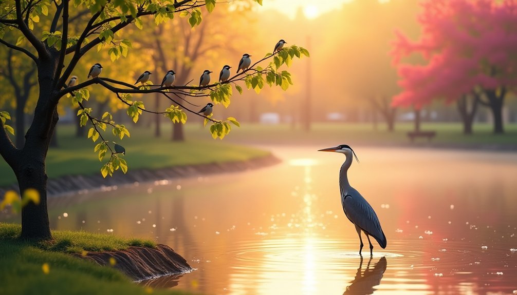 monitor bird activity seasonally