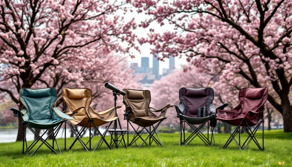 portable bird watching chairs