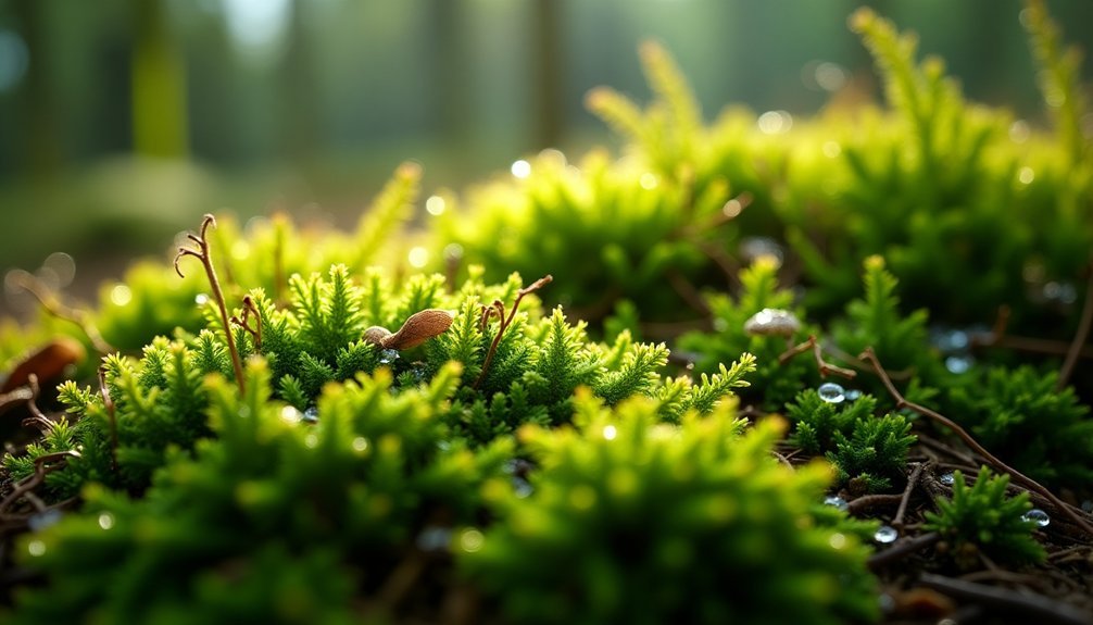 rain resistant moss varieties