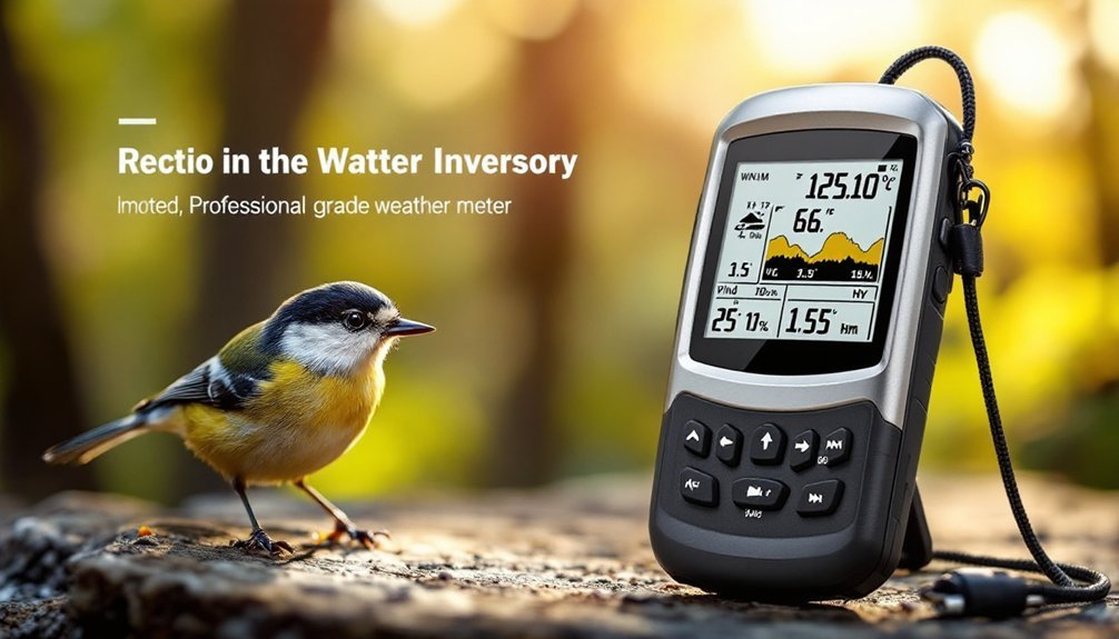 7 Best Most Reliable Weather Meters for Bird Watching