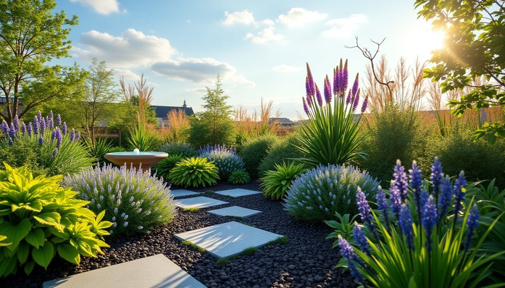 rooftop native plant selection