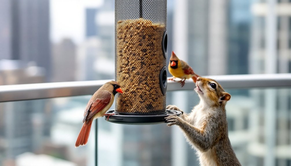 squirrel proof bird feeders guide