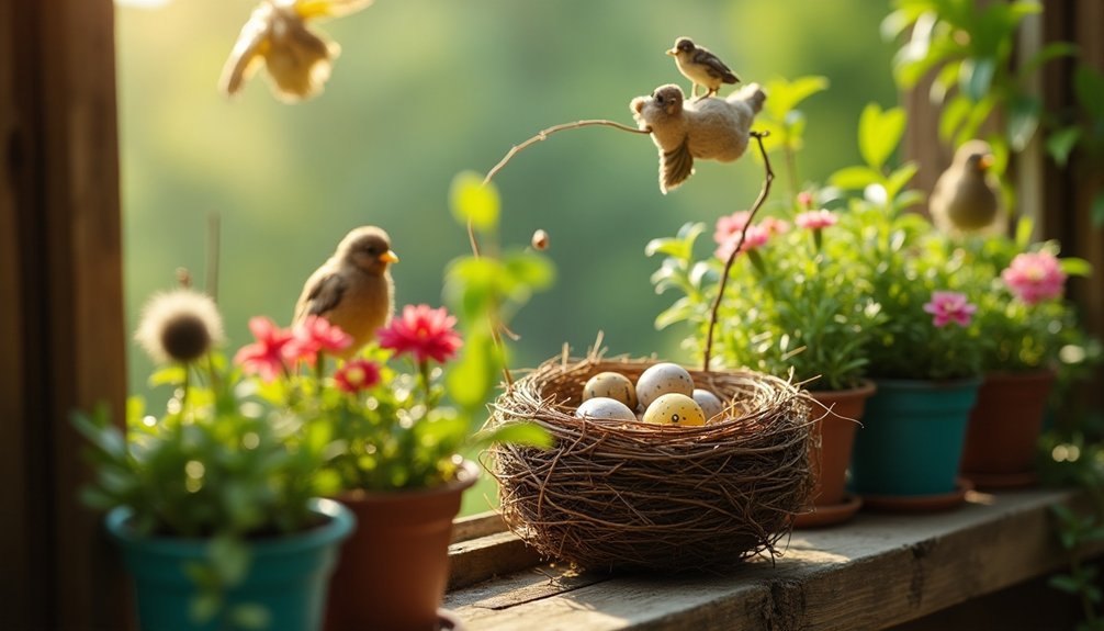 tiny balcony nesting ideas