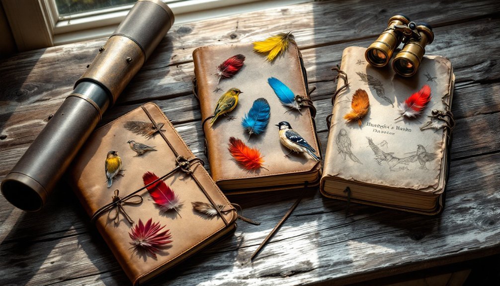 top bird tracking journals