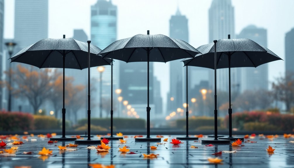 7 Best Top-Rated Birding Umbrellas for City Weather