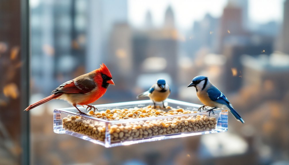 top rated urban bird feeders