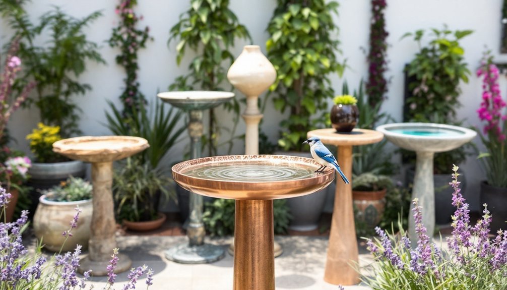 top urban bird baths