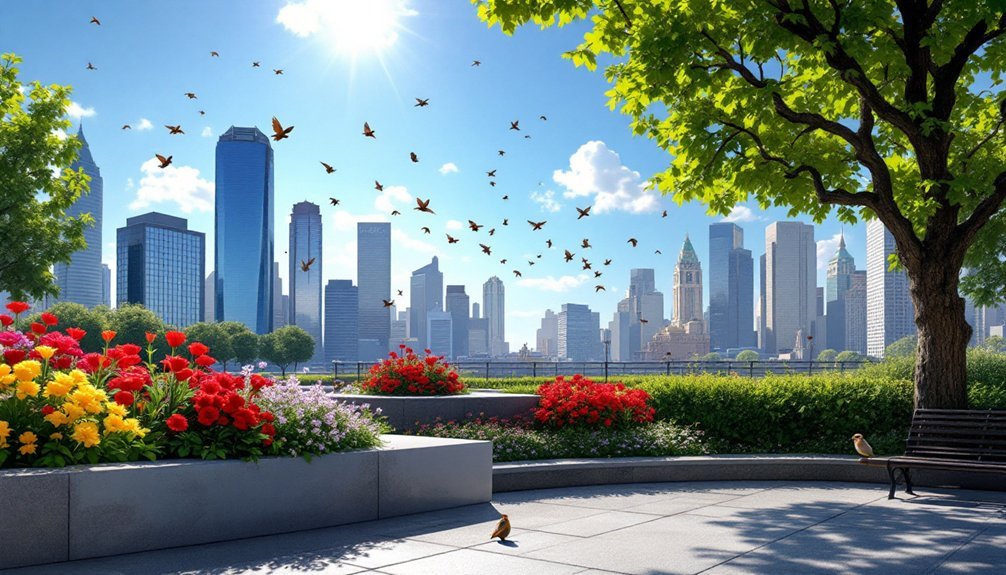 urban adaptation of birds