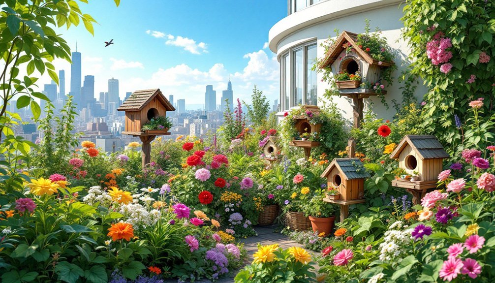 urban bird friendly rooftops