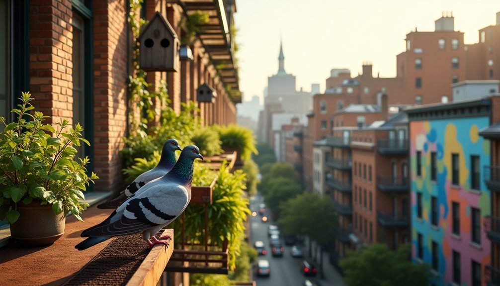 urban bird friendly spaces