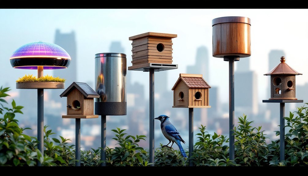 urban bird house guide