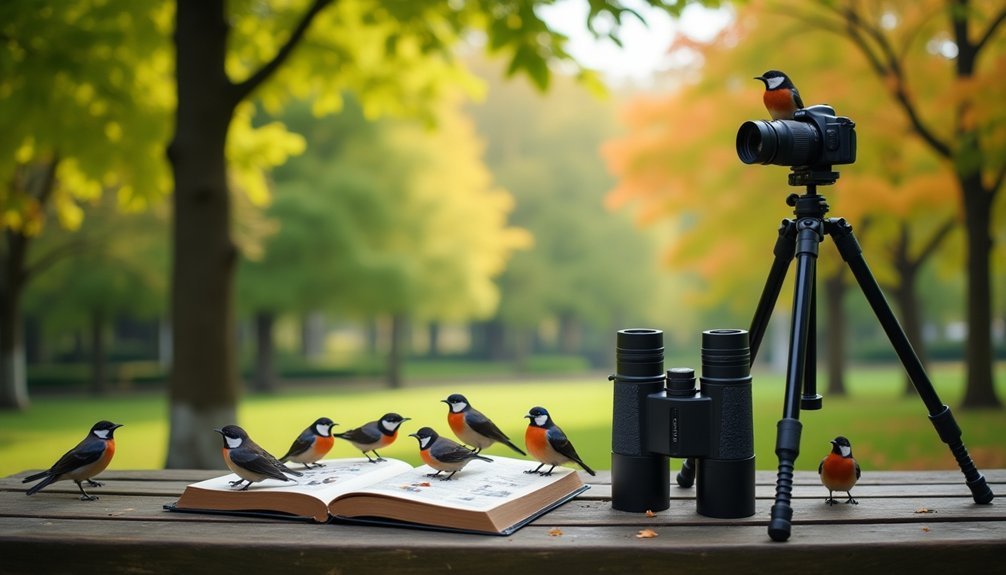 urban bird watching essentials