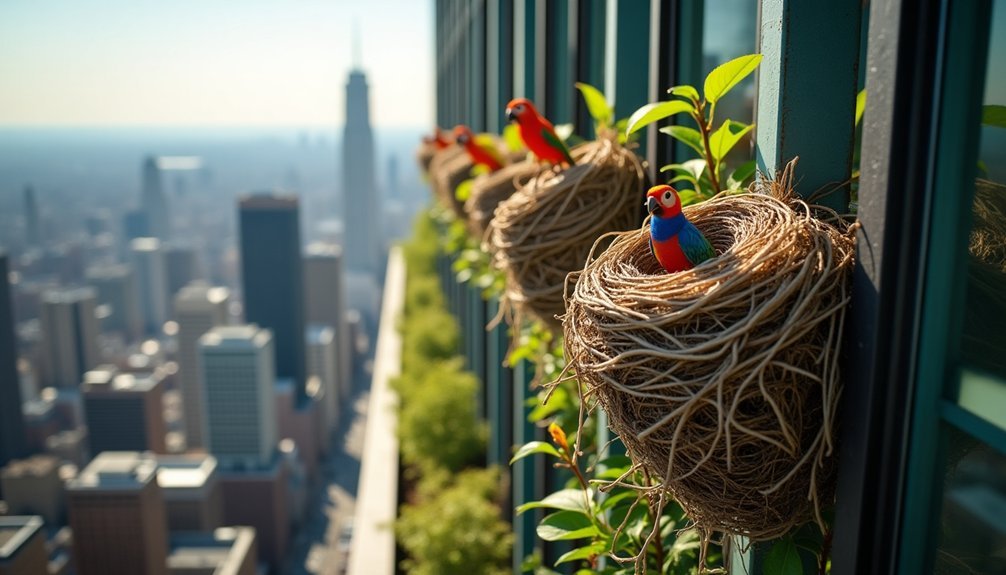 urban nesting choices explained