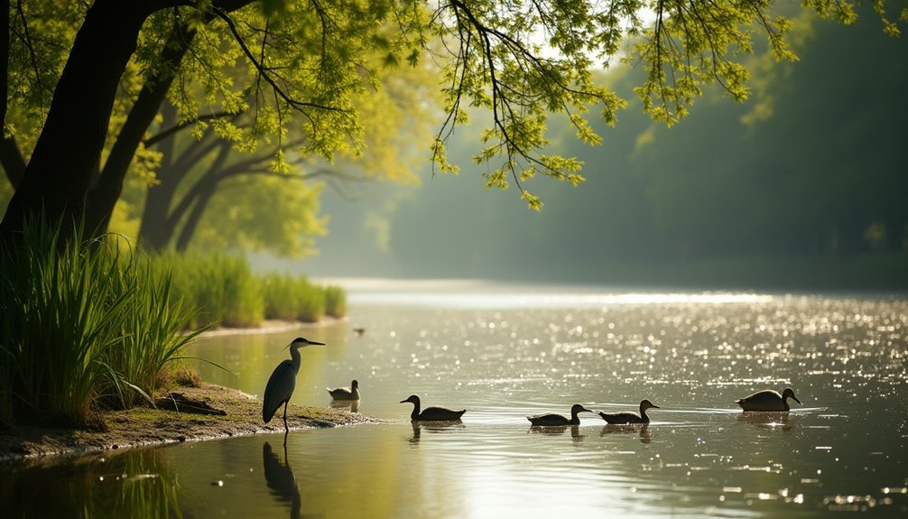 wetland birds sanctuary destination