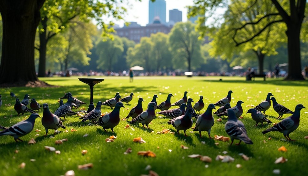 year round feathered residents