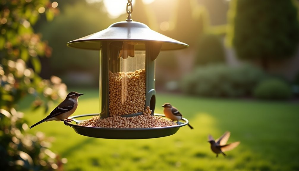 affordable eco friendly bird feeder