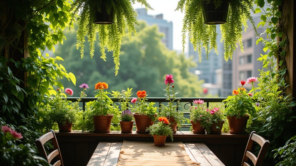 balcony natural sanctuary transformation