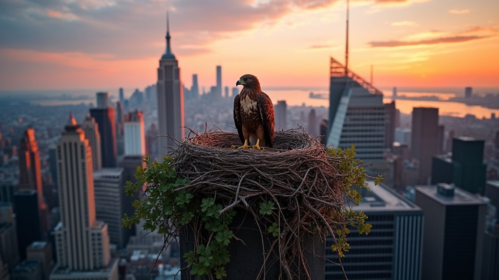 best nyc hawk viewing