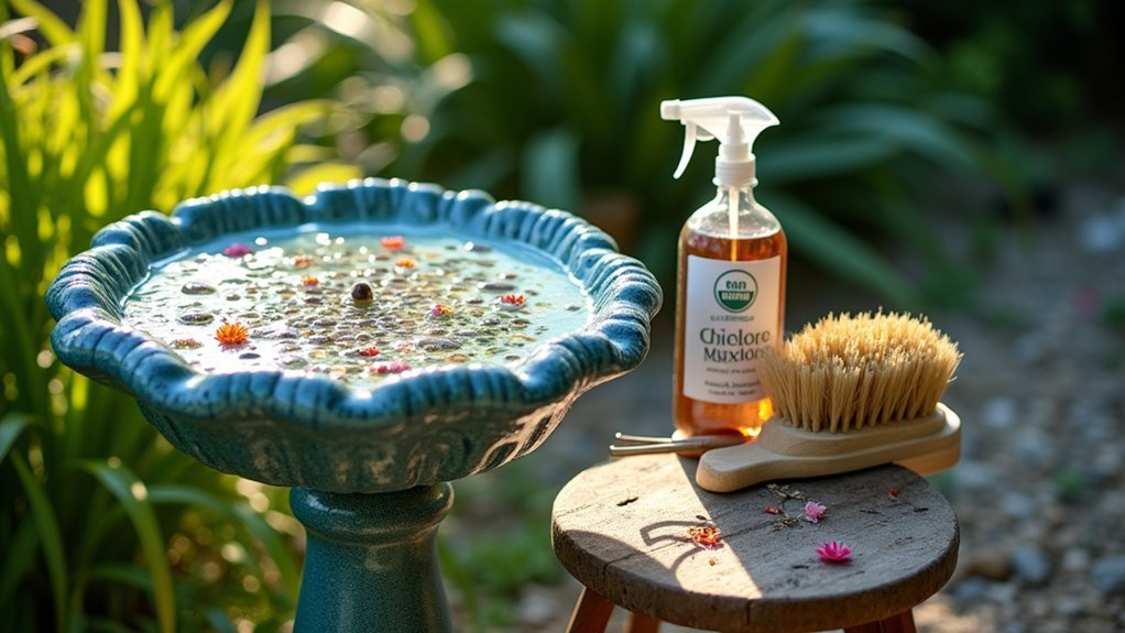 7 Essential Tips to Clean Your Birdbath Forever