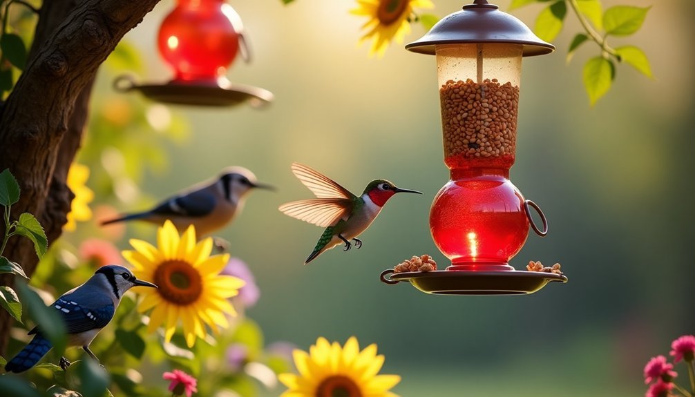 daily bird interactions enhance wellbeing