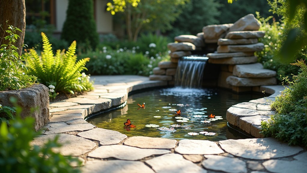 7 Beautiful Concrete Patio Water Features Wildlife Love