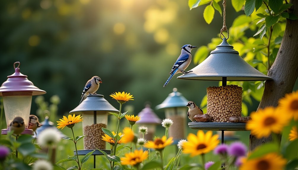 ignored food sources blue jays
