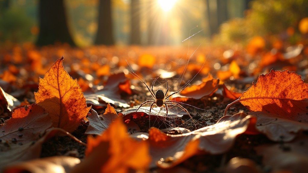 leaf litter habitat management