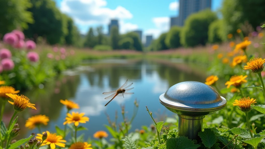 monitor urban wildlife health
