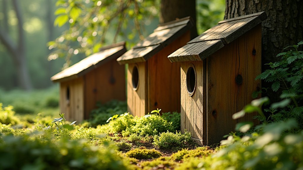 nest box sun orientation