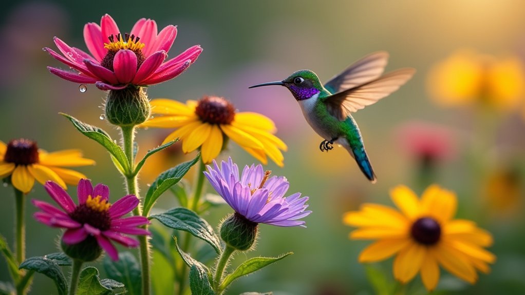 northeast flowers for hummingbirds