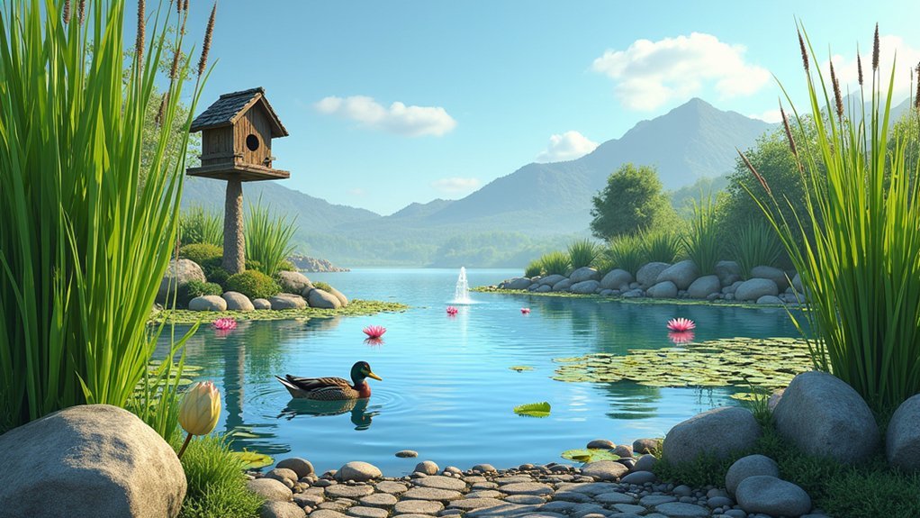 pond care for birds