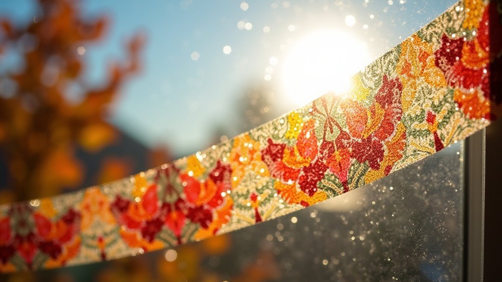 seasonal window tape guidelines