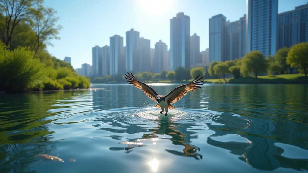 urban fishing habitat preference