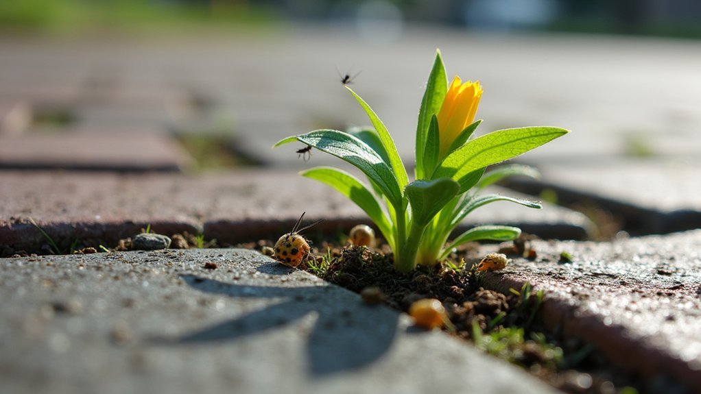 urban habitats support biodiversity